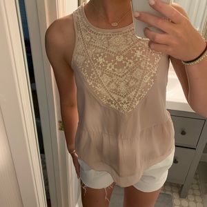 American Eagle lacey tank